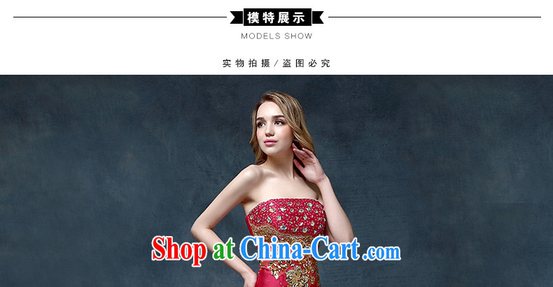 According to Lin Windsor wedding dresses 2015 new stylish erase chest red tail crowsfoot toast Service Bridal dress wedding banquet red XL pictures, price, brand platters! Elections are good character, the national distribution, so why buy now enjoy more preferential! Health
