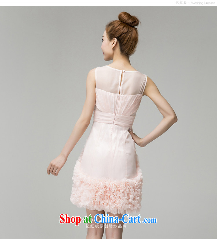 Recall that the red makeup bridesmaid clothing shoulders short skirt and sisters new bridesmaid dresses in evening dress short Princess L 2015 13,797 pink XL pictures, price, brand platters! Elections are good character, the national distribution, so why buy now enjoy more preferential! Health