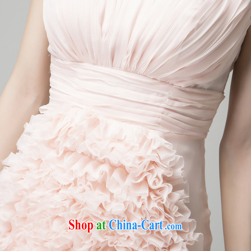 Recall that the red makeup bridesmaid clothing shoulders short skirt and sisters new bridesmaid dresses in evening dress short Princess L 2015 13,797 pink XL, recalling that the red makeup, shopping on the Internet