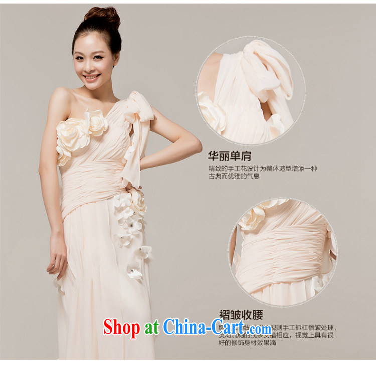Recall that the red makeup dress 2015 New Long beauty wedding dresses stylish bridal toast the shoulder bridesmaid L serving 13,007 champagne color XL pictures, price, brand platters! Elections are good character, the national distribution, so why buy now enjoy more preferential! Health
