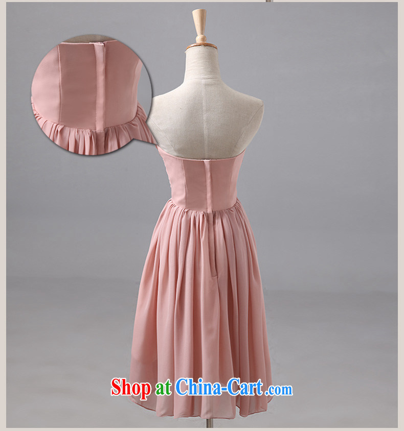 According to Lin Sa 2015 new bridesmaid dresses, Stars banquet Evening Dress dress sister dress bridal wedding bridesmaid short skirts, E XL pictures, price, brand platters! Elections are good character, the national distribution, so why buy now enjoy more preferential! Health