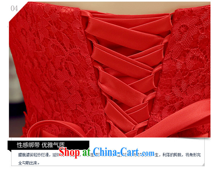 Time his 2015 new wipe chest red long fall lace beauty wedding dresses bridal toast clothing dress spring and summer red XL pictures, price, brand platters! Elections are good character, the national distribution, so why buy now enjoy more preferential! Health