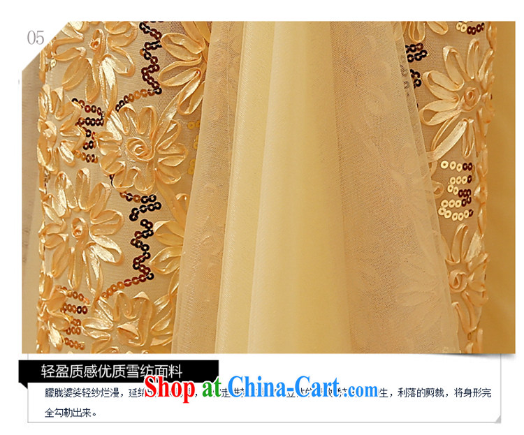 Syria Time 2015 new spring and summer wedding dresses bridal toast clothing fashion at Merlion gold lace wedding dress long car show car models dress dress gold XL pictures, price, brand platters! Elections are good character, the national distribution, so why buy now enjoy more preferential! Health