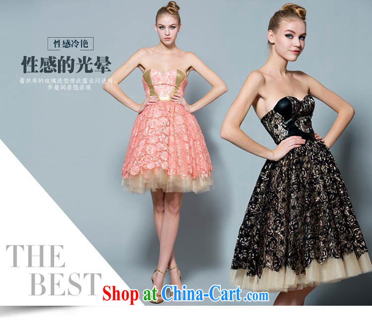 A yarn wedding dresses 2014 spring and summer new lace bare chest ballroom dance dress skirt 30230848 black L code in stock 165 /88 A pictures, price, brand platters! Elections are good character, the national distribution, so why buy now enjoy more preferential! Health