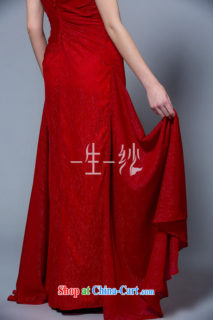 A yarn wedding dresses 2015 new bag shoulder V for cultivating long bridal toast serving red 30240892 deep red L code in stock 165 /88 A pictures, price, brand platters! Elections are good character, the national distribution, so why buy now enjoy more preferential! Health