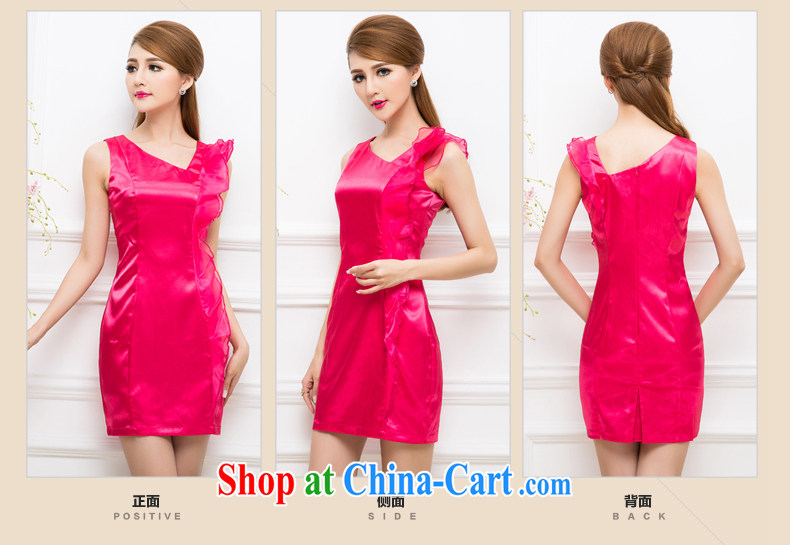 Tang Dynasty minimalist luxury Solid Color beauty dress dresses red XXXL pictures, price, brand platters! Elections are good character, the national distribution, so why buy now enjoy more preferential! Health