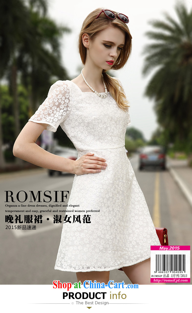 Golden Harvest, poetry helped Connie to pack 2015 summer new lace snow woven dresses women dress 8.002065 billion white XL pictures, price, brand platters! Elections are good character, the national distribution, so why buy now enjoy more preferential! Health