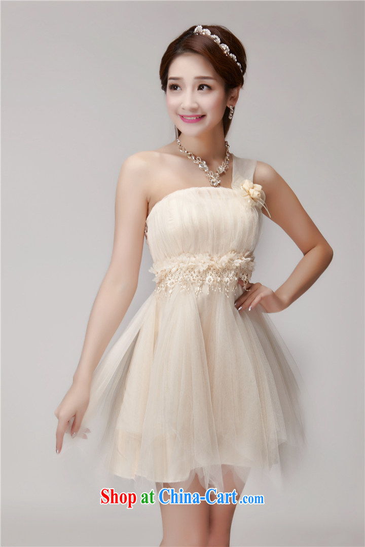 The Manchester Windsor bridesmaid service 2015 new bridesmaid dresses in banquet dress sister skirt short, small dress summer white L pictures, price, brand platters! Elections are good character, the national distribution, so why buy now enjoy more preferential! Health
