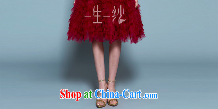 A yarn 2015 new short wedding dress high waist red pregnant bride small dress, Japan and the Republic of Korea, summer toast 20220677 serving wine red back is not exposed XL spot 165 /92 A pictures, price, brand platters! Elections are good character, the national distribution, so why buy now enjoy more preferential! Health