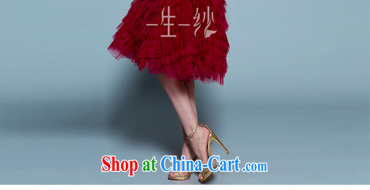 A yarn 2015 new short wedding dress high waist red pregnant bride small dress, Japan and the Republic of Korea, summer toast 20220677 serving wine red back is not exposed XL spot 165 /92 A pictures, price, brand platters! Elections are good character, the national distribution, so why buy now enjoy more preferential! Health