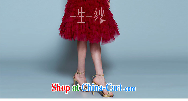 A yarn 2015 new short wedding dress high waist red pregnant bride small dress, Japan and the Republic of Korea, summer toast 20220677 serving wine red back is not exposed XL spot 165 /92 A pictures, price, brand platters! Elections are good character, the national distribution, so why buy now enjoy more preferential! Health