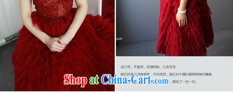 A yarn 2015 new short wedding dress high waist red pregnant bride small dress, Japan and the Republic of Korea, summer toast 20220677 serving wine red back is not exposed XL spot 165 /92 A pictures, price, brand platters! Elections are good character, the national distribution, so why buy now enjoy more preferential! Health