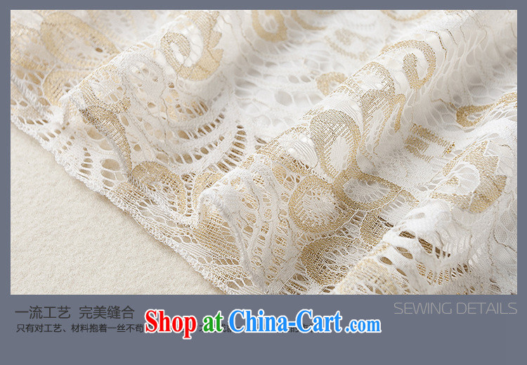 2015 summer dress new sexy beauty lace the forklift truck V collar dress dresses W 0237 white are code pictures, price, brand platters! Elections are good character, the national distribution, so why buy now enjoy more preferential! Health