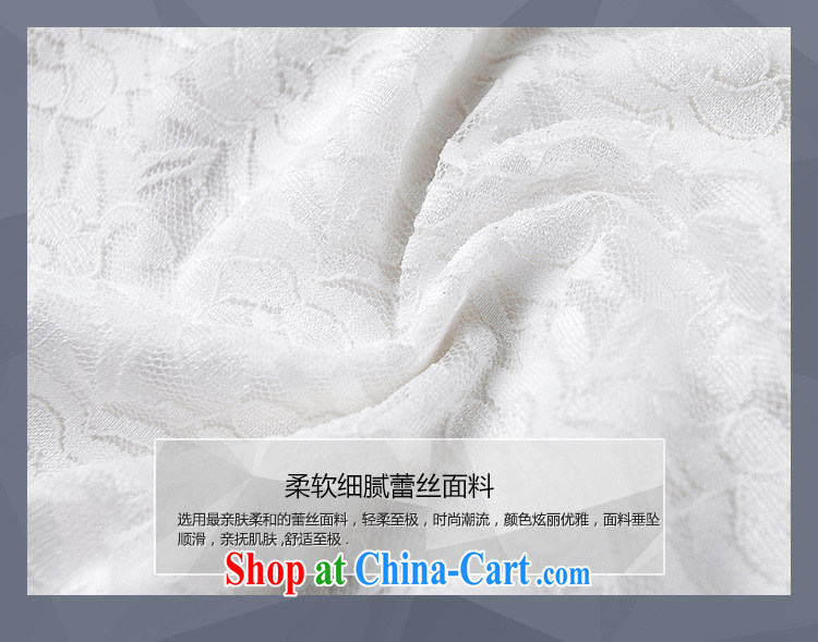 2015 new stitching lace manually staple Pearl dresses long, the forklift truck beauty dress dresses W 0143 black are code pictures, price, brand platters! Elections are good character, the national distribution, so why buy now enjoy more preferential! Health