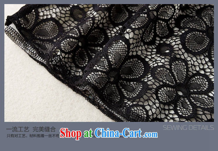 In Europe and the brand new 2015 summer lace nails pearl cultivation, qipao dress dresses W 0389 black are code pictures, price, brand platters! Elections are good character, the national distribution, so why buy now enjoy more preferential! Health