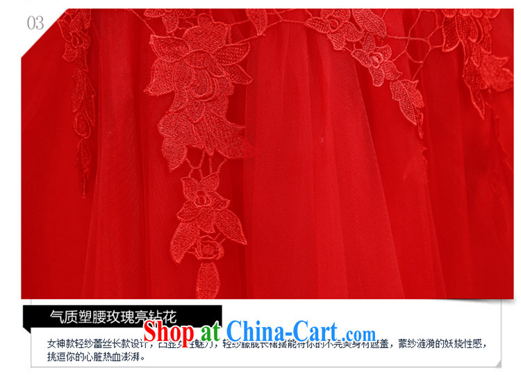 Time his bride short bows service 2015 new wedding dress spring and summer red code erase chest dress dress bridesmaid dress girls banquet dress red M pictures, price, brand platters! Elections are good character, the national distribution, so why buy now enjoy more preferential! Health
