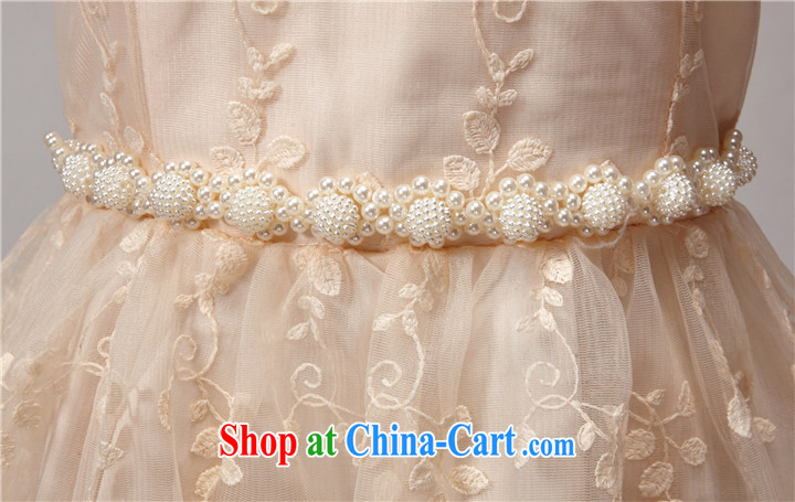 The Manchester Windsor summer 2015 and lace hook flower Openwork Web yarn manually staple Pearl Princess dress dress dress apricot L pictures, price, brand platters! Elections are good character, the national distribution, so why buy now enjoy more preferential! Health