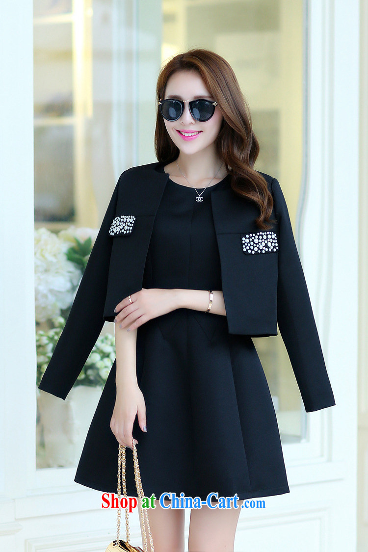Cayman business, Gift wedding dresses 2015 summer new Korean fashion beauty two-piece dresses bridal wedding dress back door toast bridesmaid black M pictures, price, brand platters! Elections are good character, the national distribution, so why buy now enjoy more preferential! Health