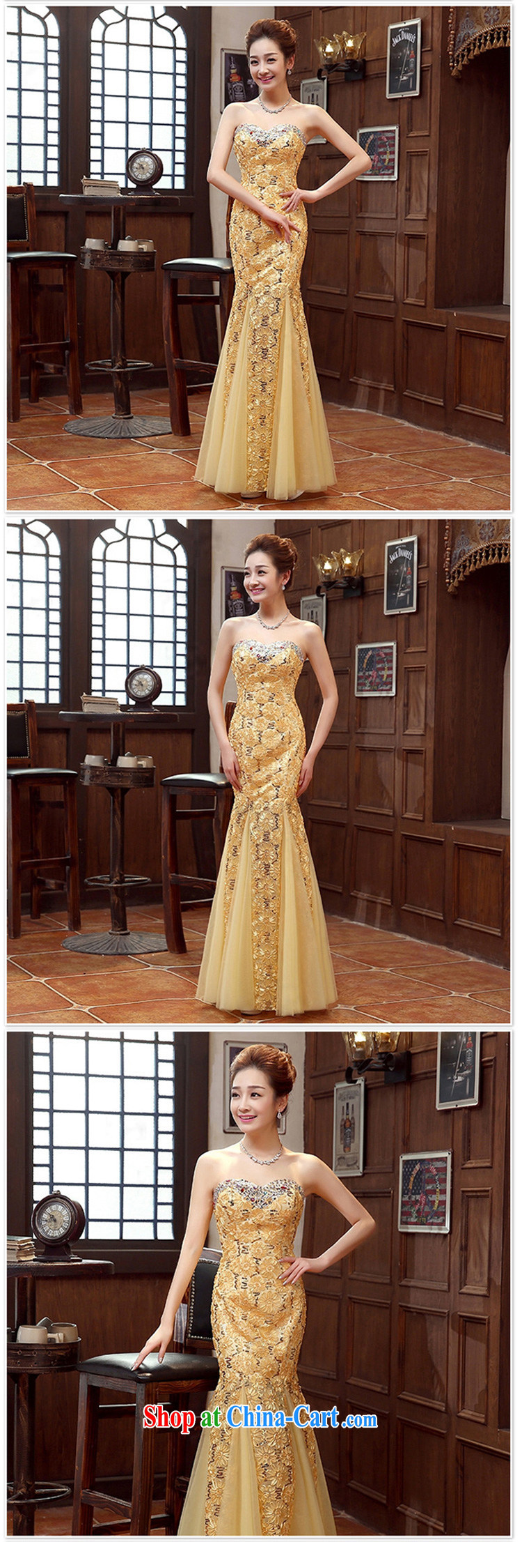 Large red bridal bridesmaid wedding dress wedding toast service wedding Evening Dress long bridal with 2015 new XXL pictures, price, brand platters! Elections are good character, the national distribution, so why buy now enjoy more preferential! Health