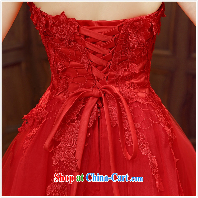 bridal dresses bows new marriage, stylish and small red dress girls dress short banquet spring and summer XXL pictures, price, brand platters! Elections are good character, the national distribution, so why buy now enjoy more preferential! Health