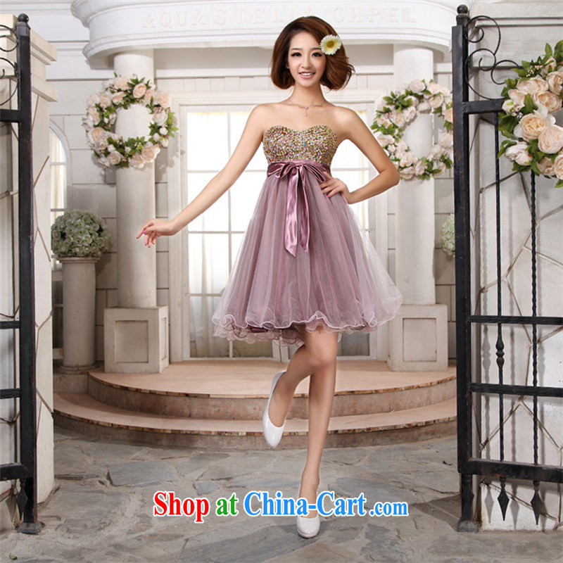 Toast serving short bridal wedding dress spring bridesmaid maternity dress wedding 2015 new Korean dress XXL, her spirit, and that, on-line shopping