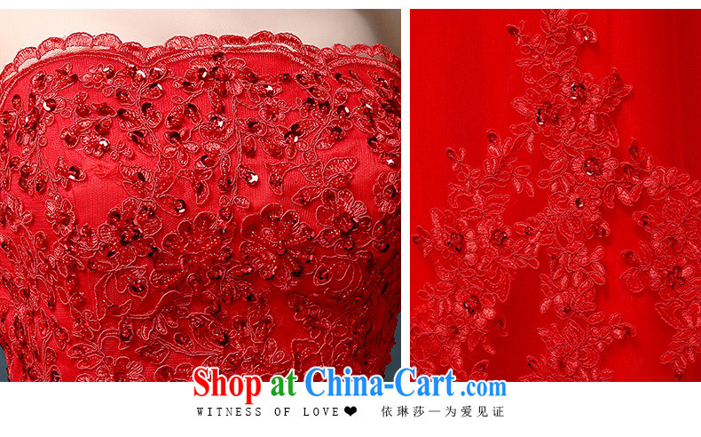 wedding dresses 2015 new stylish erase chest red tail crowsfoot toast Service Bridal dress wedding banquet red XL pictures, price, brand platters! Elections are good character, the national distribution, so why buy now enjoy more preferential! Health