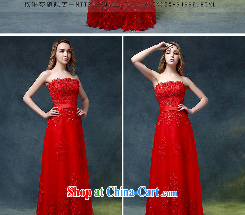 wedding dresses 2015 new stylish erase chest red tail crowsfoot toast Service Bridal dress wedding banquet red XL pictures, price, brand platters! Elections are good character, the national distribution, so why buy now enjoy more preferential! Health