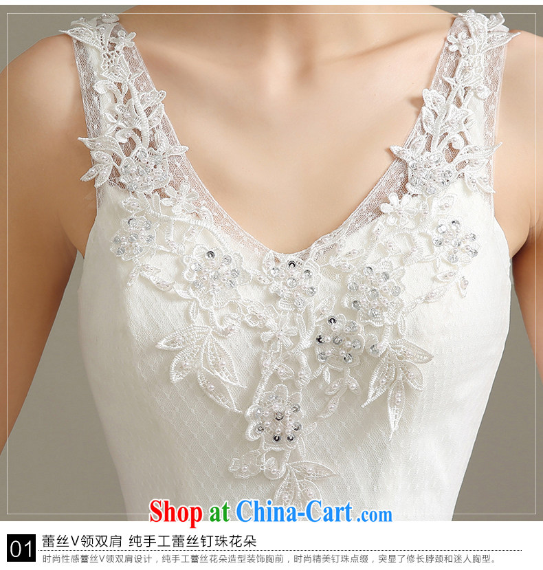 The United States and the 2015 summer wedding dresses marriages Korean lace flowers gauze shoulders serving toast with beauty graphics thin A BL 15 03 red XXL (waist 2.3 feet) pictures, price, brand platters! Elections are good character, the national distribution, so why buy now enjoy more preferential! Health