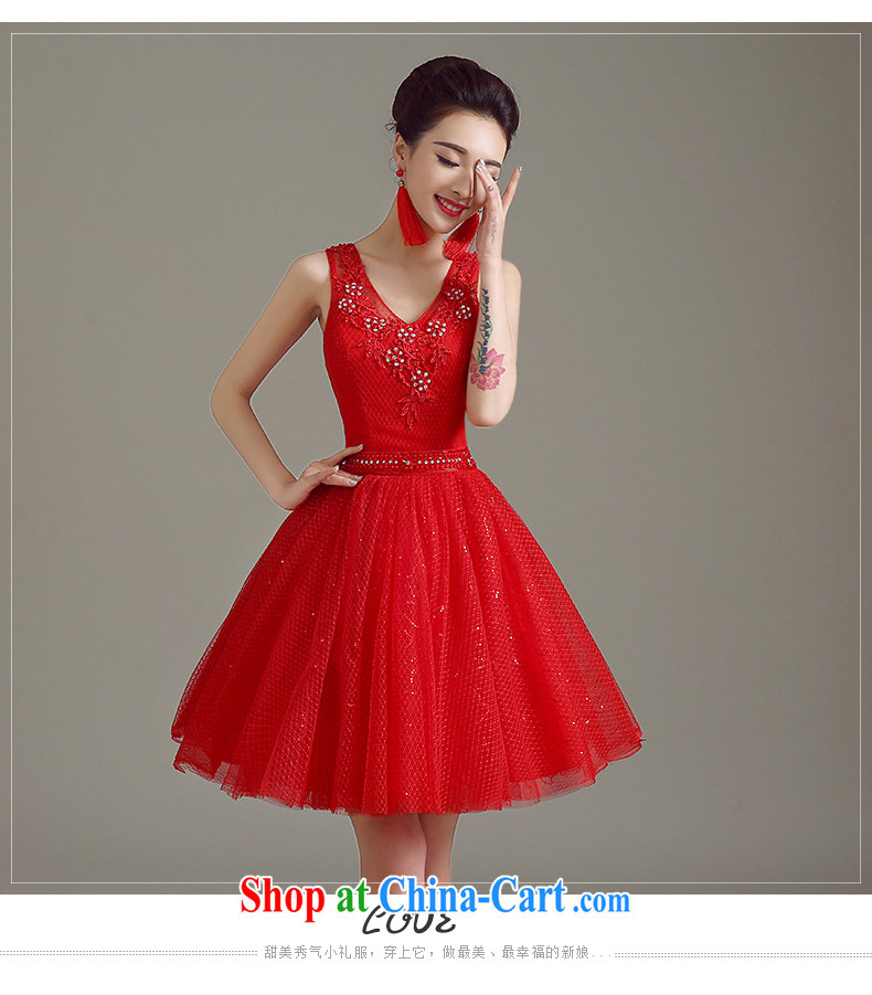 The United States and the 2015 summer wedding dresses marriages Korean lace flowers gauze shoulders serving toast with beauty graphics thin A BL 15 03 red XXL (waist 2.3 feet) pictures, price, brand platters! Elections are good character, the national distribution, so why buy now enjoy more preferential! Health