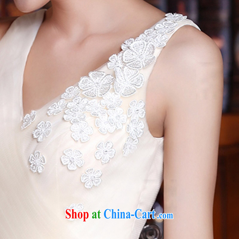 The bride 2015 stylish sweet little dress sweet flowers dress Princess dress 594 B L paragraph, a bride, online shopping