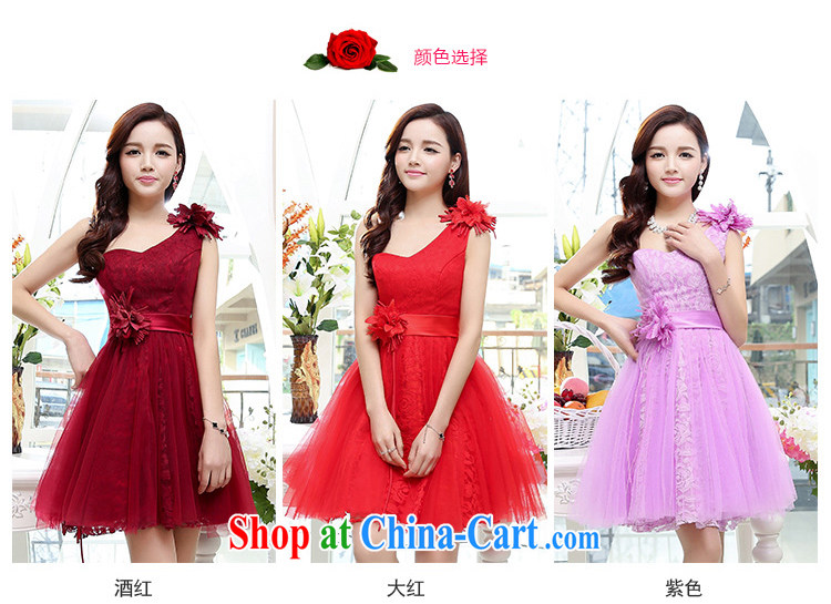 Bahia dream 2015 erase chest wedding bridesmaid dress Dinner served toast Stage service shaggy Web yarn short bows dress M 558 purple XL pictures, price, brand platters! Elections are good character, the national distribution, so why buy now enjoy more preferential! Health