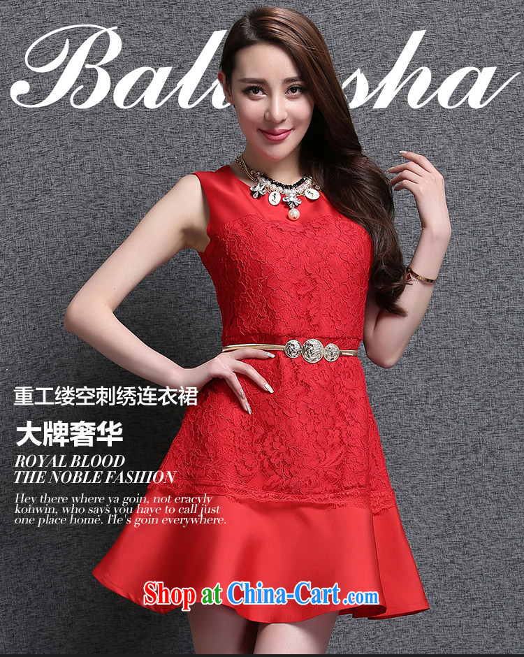 Magic of the 2015 summer New Beauty red bridal wedding dress small dress bridesmaid wedding banquet toast clothing dresses 86,382 black XL pictures, price, brand platters! Elections are good character, the national distribution, so why buy now enjoy more preferential! Health