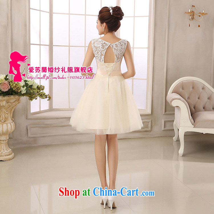 New Red married women toast one field shoulder lace beauty and stylish sweet dress lace double-shoulder short dress elliptical back exposed dress bridesmaid dress incense ice color XXXL pictures, price, brand platters! Elections are good character, the national distribution, so why buy now enjoy more preferential! Health
