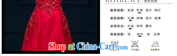 It is not the JUSERE high-end wedding dresses wine red royal blue name-yuan toast dress uniform dress uniform concert hosted service double-shoulder-neck collar V antique Openwork red 8 pictures, price, brand platters! Elections are good character, the national distribution, so why buy now enjoy more preferential! Health