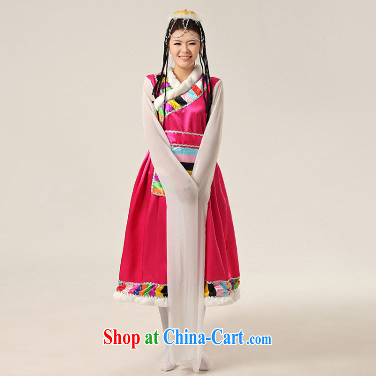 Optimize video 2015 new national costumes youth beautiful long-sleeved Tibetan clothing stage performances with ycf serving 001 blue XXL pictures, price, brand platters! Elections are good character, the national distribution, so why buy now enjoy more preferential! Health