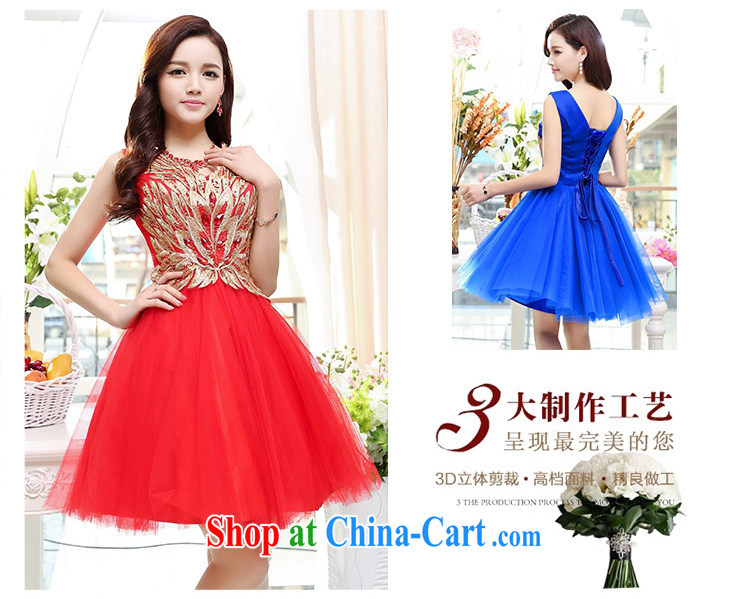The dream in the 2015 spring and summer new female Korean Beauty lace dresses style terrace back dress dress royal blue XXL pictures, price, brand platters! Elections are good character, the national distribution, so why buy now enjoy more preferential! Health