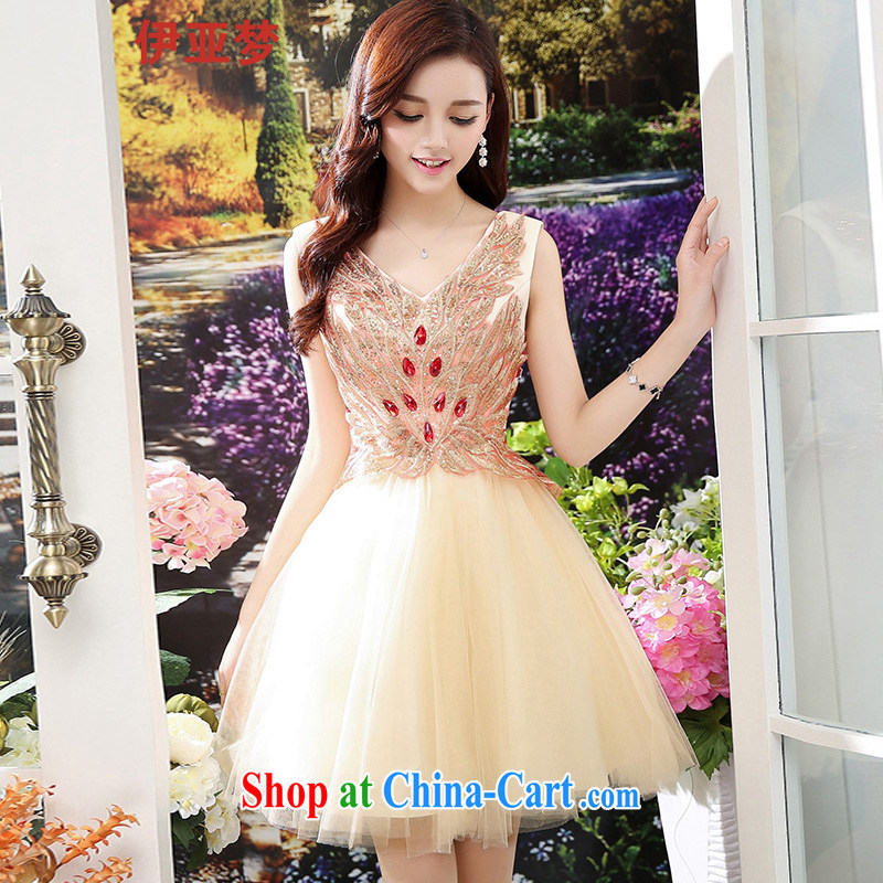 The dream in the 2015 spring and summer new female Korean Beauty lace dresses style terrace back dress dress royal blue XXL, the dream, and shopping on the Internet