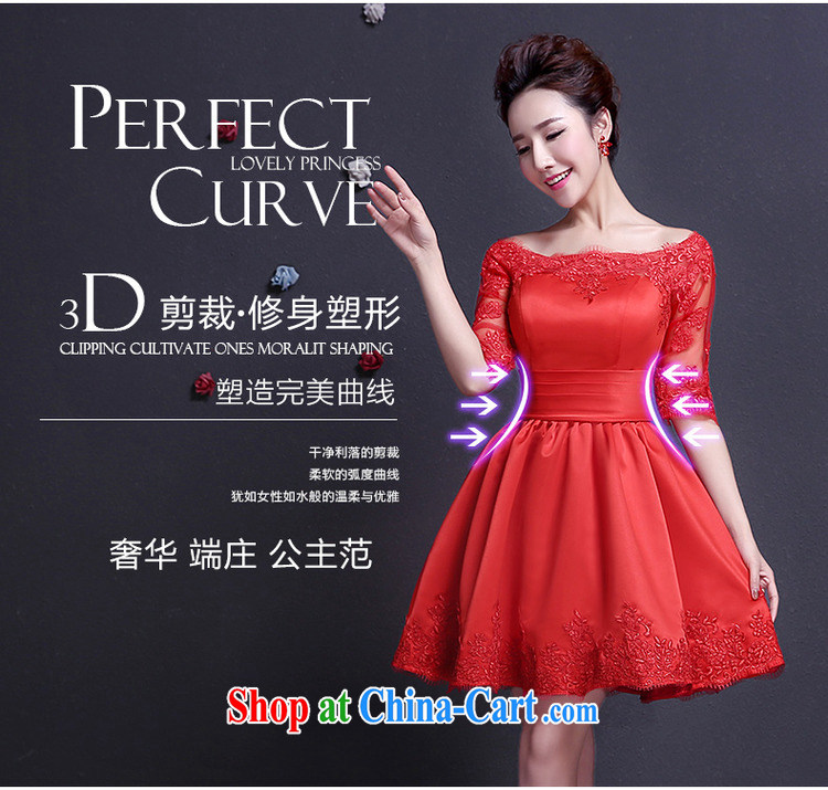 The woman bows Service Bridal 2015 spring short red dress, married a field in shoulder cuff pocket dress, short dress beauty graphics thin red XXL pictures, price, brand platters! Elections are good character, the national distribution, so why buy now enjoy more preferential! Health