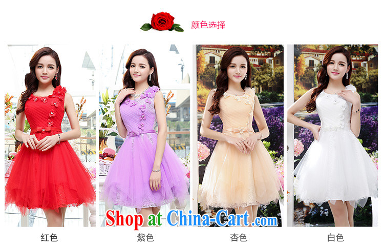 100 about 2015 new stylish bridal toast clothing spring and summer wedding beauty wedding dresses bridesmaid's dress pregnant women small dress purple (the silk scarf) XL pictures, price, brand platters! Elections are good character, the national distribution, so why buy now enjoy more preferential! Health