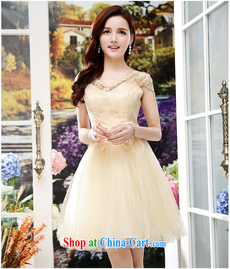 100 about 2015 new sleek and sophisticated bridal toast serving short, elegant lace wedding Korean dress sexy beauty dresses red (the silk scarf) XL pictures, price, brand platters! Elections are good character, the national distribution, so why buy now enjoy more preferential! Health