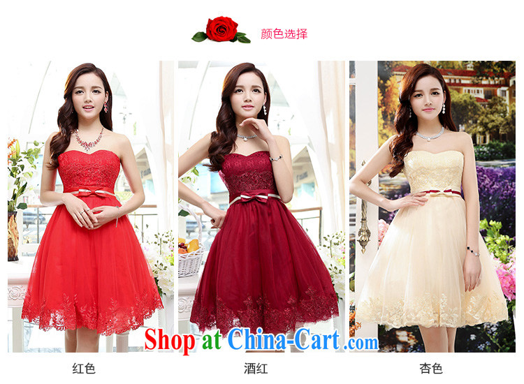 100 about 2015 new spring and summer stylish bridal toast pregnant women dress elegant short banquet upscale dress the Show dress red (the silk scarf) XL pictures, price, brand platters! Elections are good character, the national distribution, so why buy now enjoy more preferential! Health
