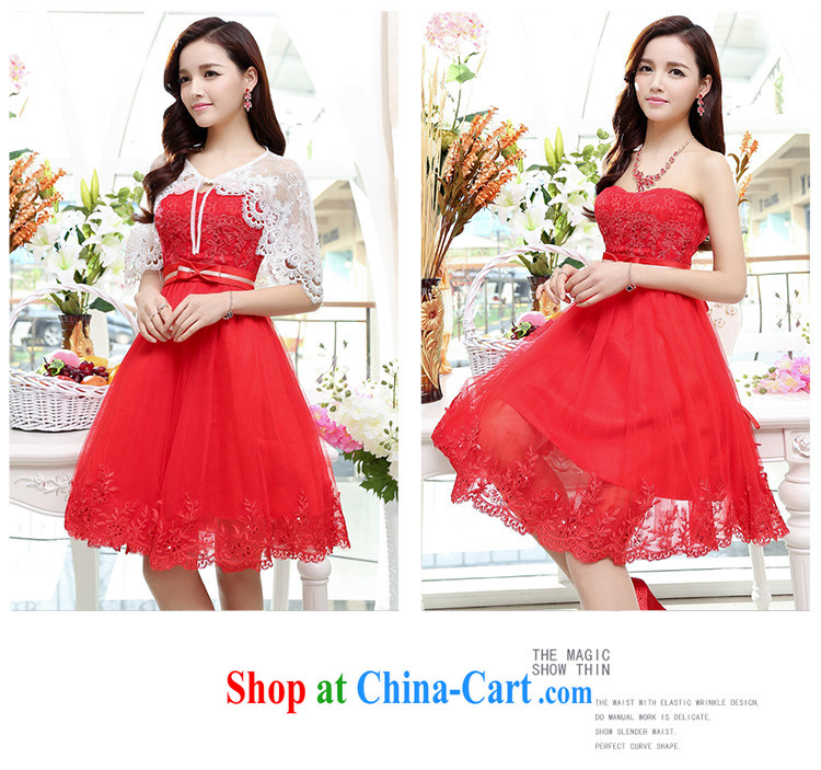100 about 2015 new spring and summer stylish bridal toast pregnant women dress elegant short banquet upscale dress the Show dress red (the silk scarf) XL pictures, price, brand platters! Elections are good character, the national distribution, so why buy now enjoy more preferential! Health