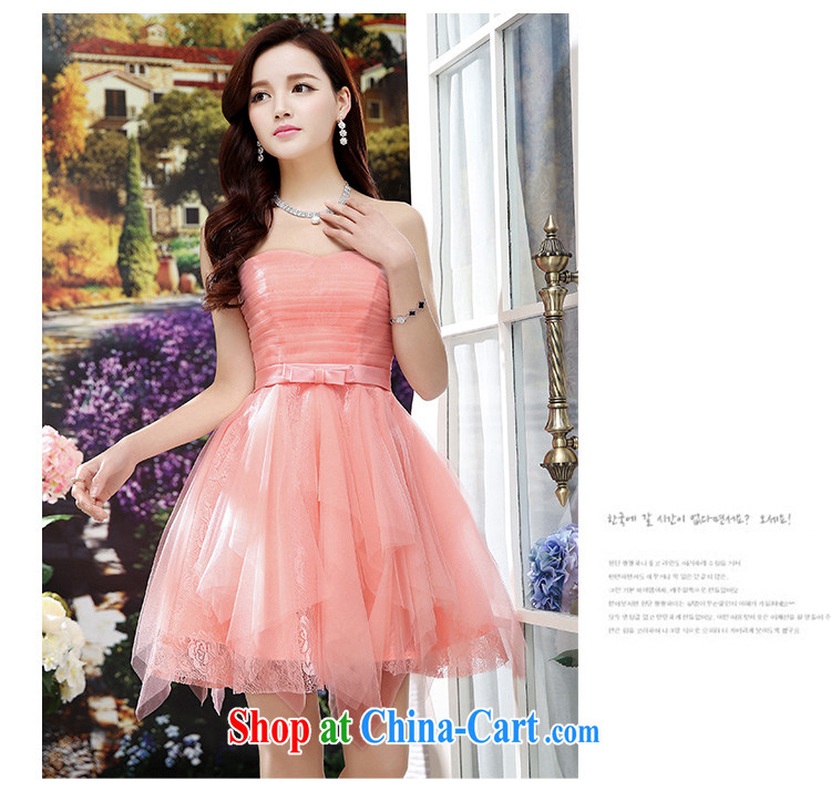 100 about 2015 spring and summer new elegant sister with lace wedding dresses small performance Service Bridal toast clothing bridesmaid clothing beauty dresses apricot (the silk scarf) XL pictures, price, brand platters! Elections are good character, the national distribution, so why buy now enjoy more preferential! Health