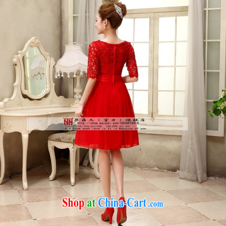 Love, Norman 2015 New Red married women toast serving the Field shoulder lace beauty and stylish sweet dress spring and summer long, customer size. does not support returning pictures, price, brand platters! Elections are good character, the national distribution, so why buy now enjoy more preferential! Health
