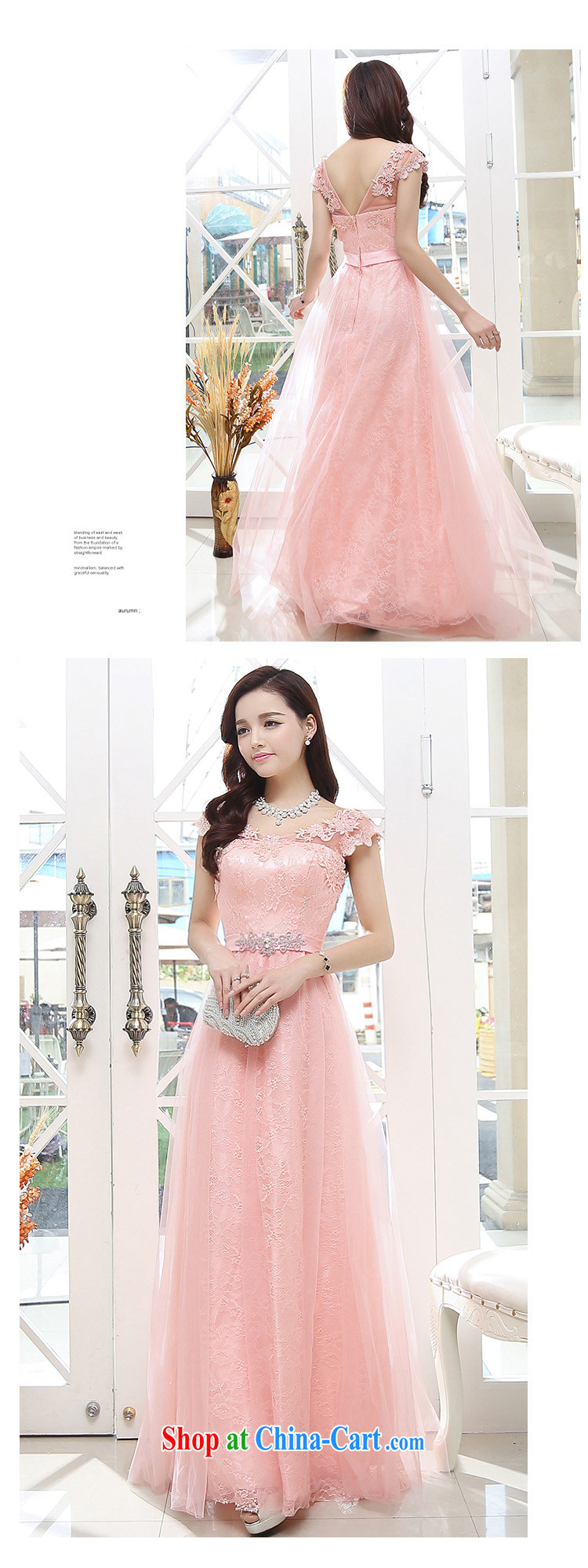 The world 2014 New Name Small-yuan Hong Kong Wind sleeveless cultivating good wedding A field dresses wedding dress 1569 pink S pictures, price, brand platters! Elections are good character, the national distribution, so why buy now enjoy more preferential! Health