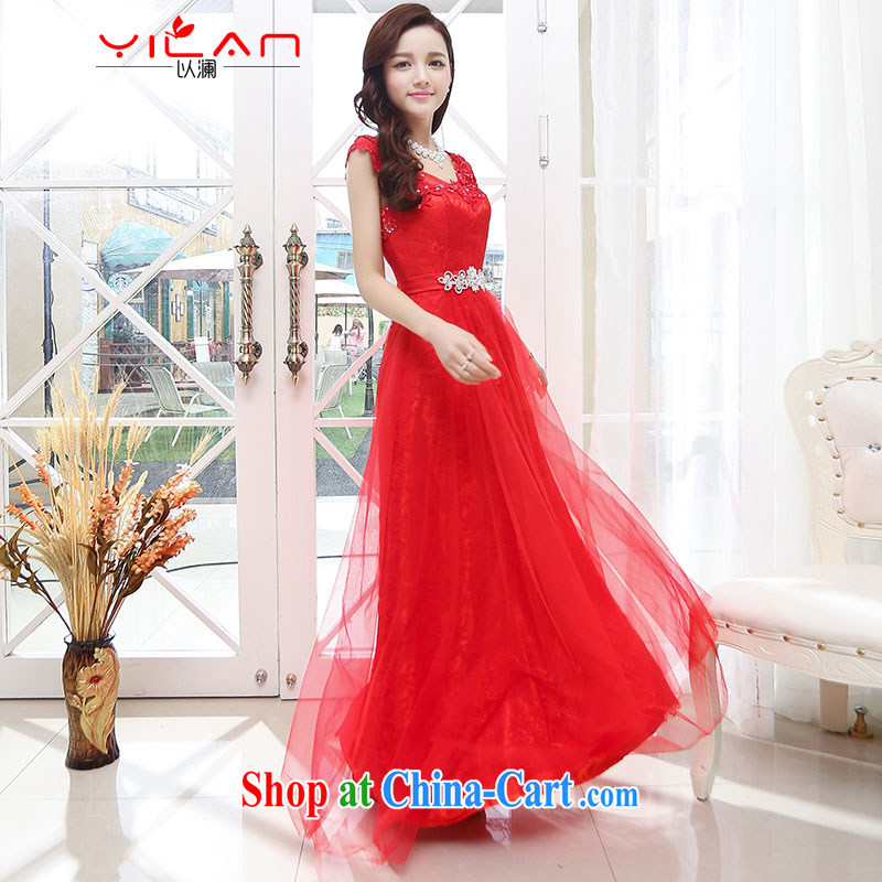 The world 2014 New Name-yuan Hong Kong small wind sleeveless beauty upscale wedding A field dresses wedding dress 1569 pink S to world, shopping on the Internet