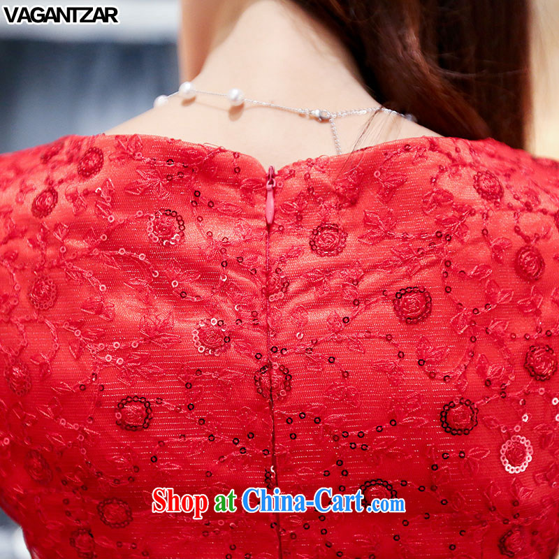 2015 VAGANTZAR New Name Yuan dress small incense, cultivating good wedding dresses wedding dress two-piece XXXL, VAGANTZAR, shopping on the Internet