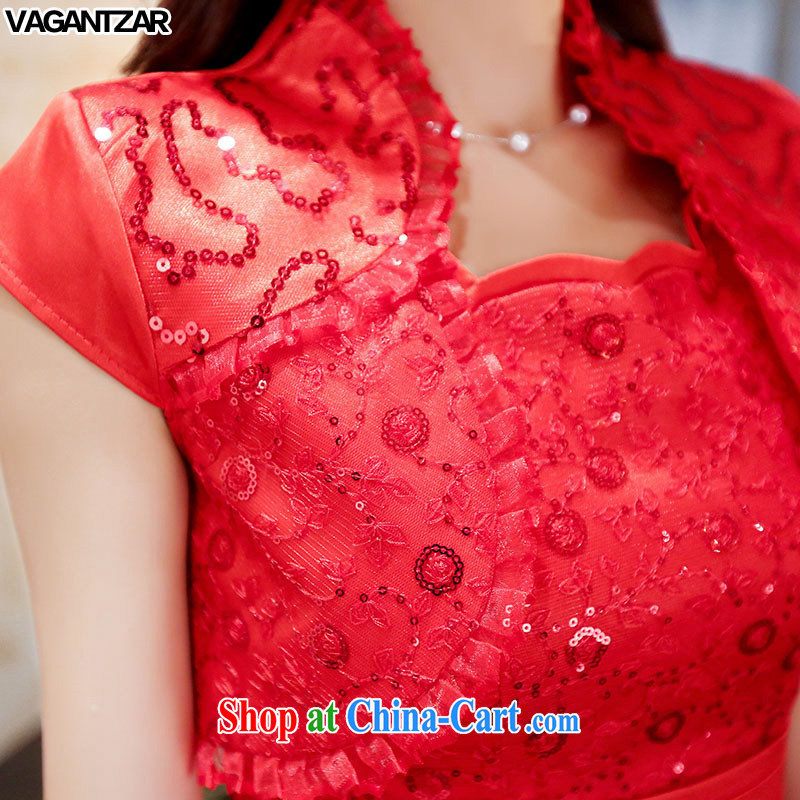 2015 VAGANTZAR New Name Yuan dress small incense, cultivating good wedding dresses wedding dress two-piece XXXL, VAGANTZAR, shopping on the Internet
