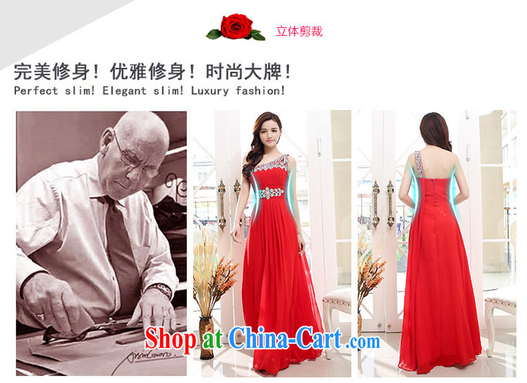 Bahia dream quarter 20,154 daily dress dress sexy graphics thin wood drill the shoulder wedding dresses long serving toast the red XL pictures, price, brand platters! Elections are good character, the national distribution, so why buy now enjoy more preferential! Health