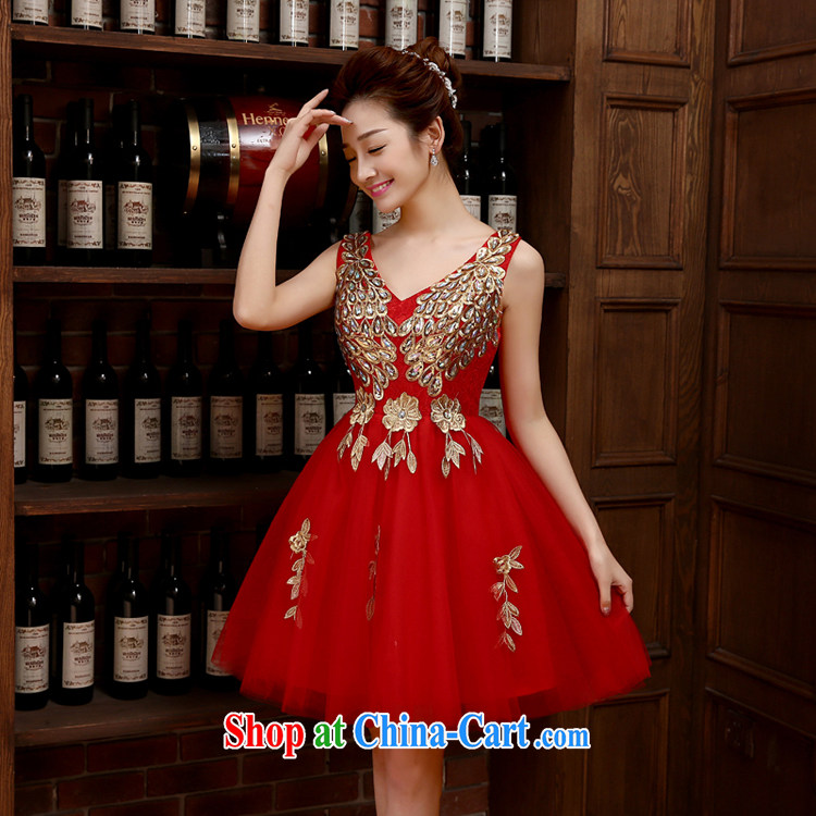 Rain is still clothing bridal dresses wedding bows new dual-shoulder stylish red dress girls dress short banquet spring and summer, bridesmaid dresses LF 215 royal blue tailored pictures, price, brand platters! Elections are good character, the national distribution, so why buy now enjoy more preferential! Health